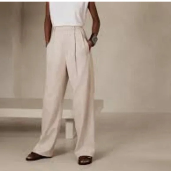 Banana republic Norfolk pants 10 - Picture 1 of 9